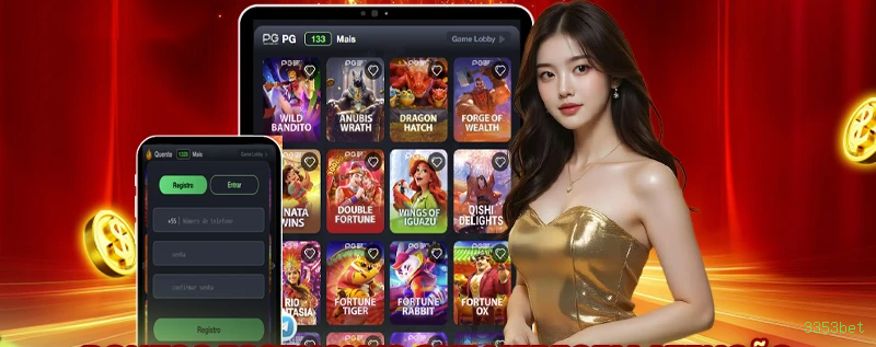 Aplicativo móvel 3353bet para iOS e Android