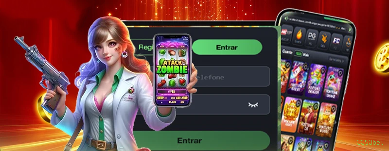 Bônus exclusivos membros VIP 3353bet